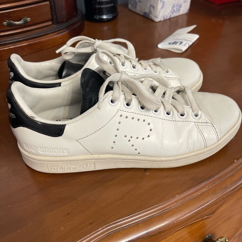 Adidas Raf Simons X Stan Smith 'Optic White Black' - image 4